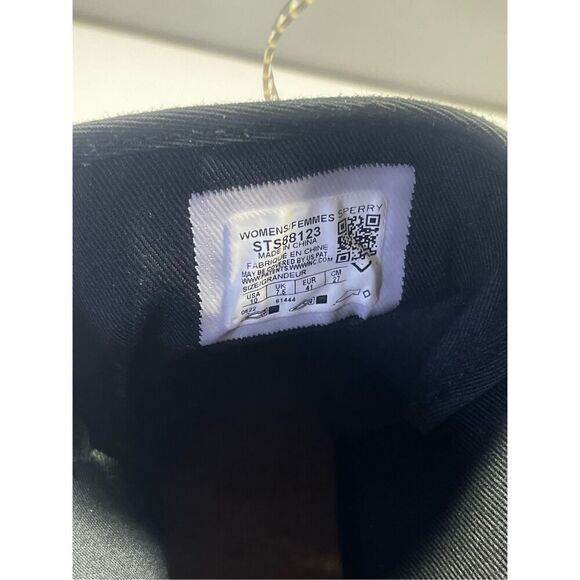 Sperry Top-Sider Crest Blue High Top Sneakers  SZ 10 Women’s  New W/O Box/Tags - Picture 9 of 10